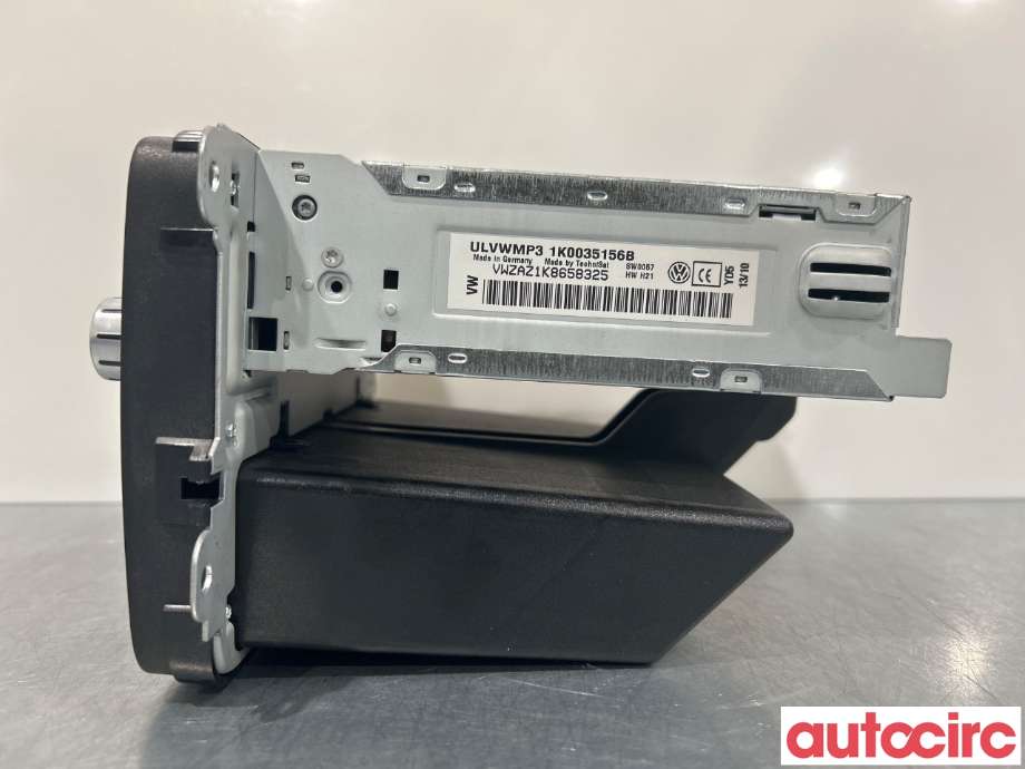 Bilstereo til VW Caddy 2004-2010 (Type III, Fase 1)  (VOLKSWAGEN|1K0035156B)