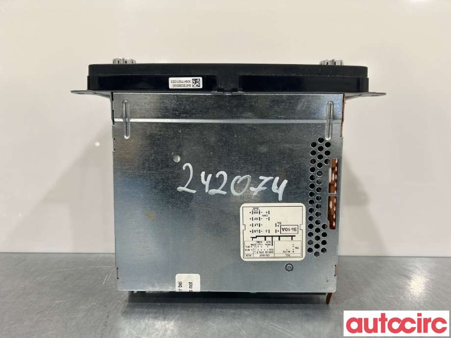 Bilstereo til VW Caddy 2004-2010 (Type III, Fase 1)  (VOLKSWAGEN|1K0035156B)