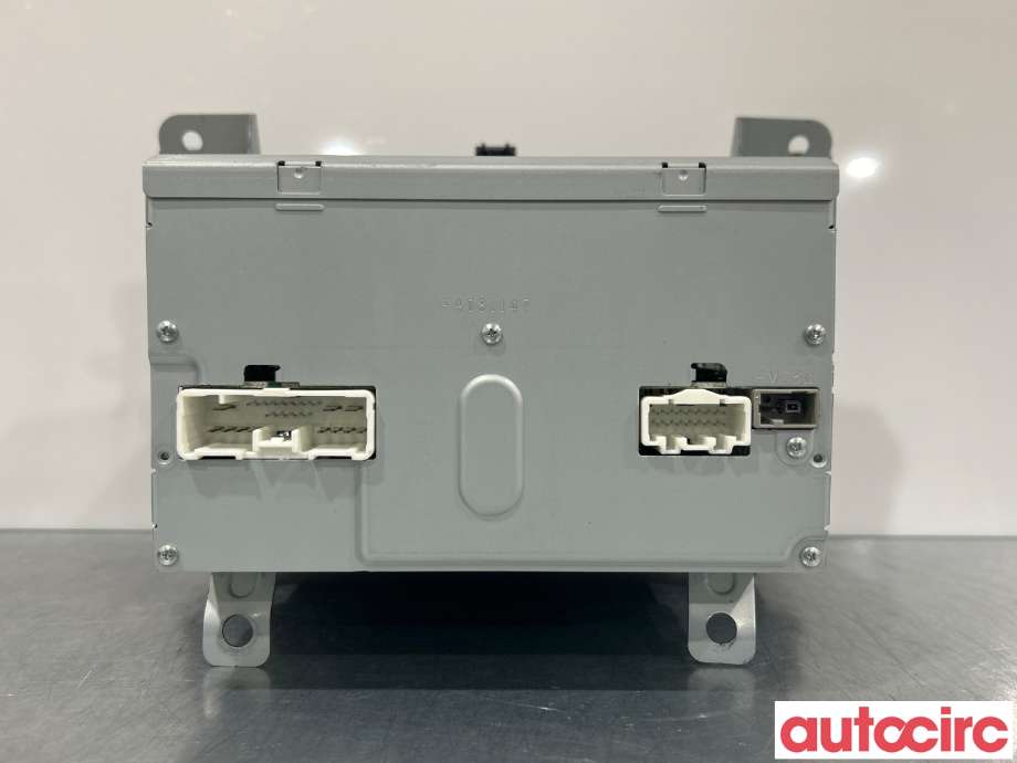 Bilstereo til Mazda 6 2010-2013 (Type II, Fase 2)  (MAZDA|GER4669RX)
