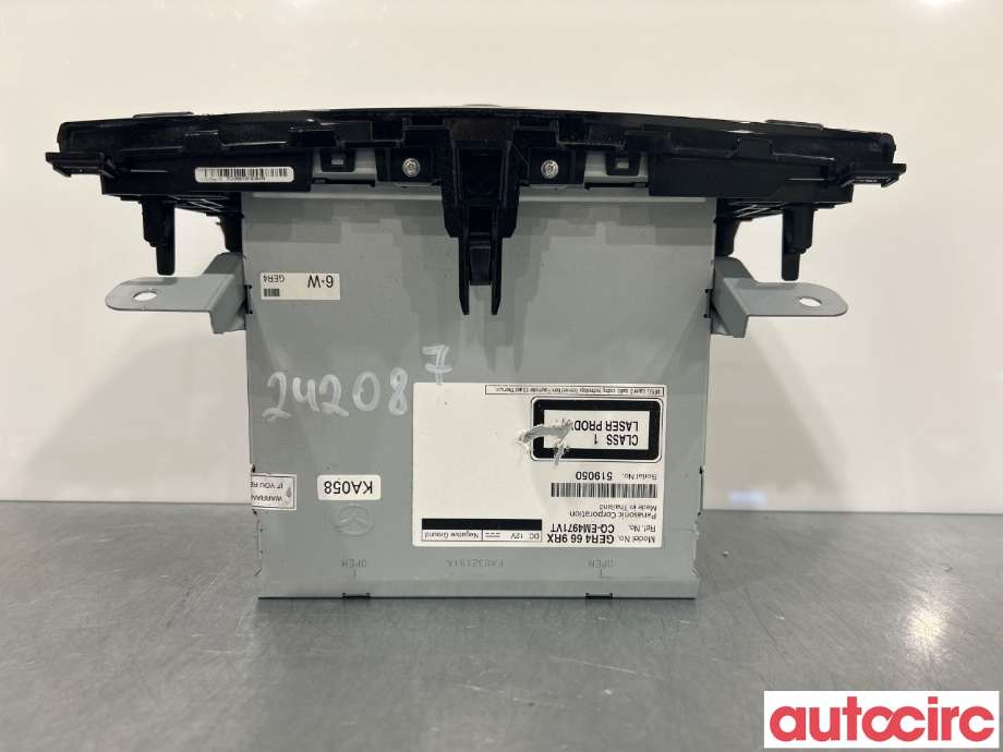 Bilstereo til Mazda 6 2010-2013 (Type II, Fase 2)  (MAZDA|GER4669RX)