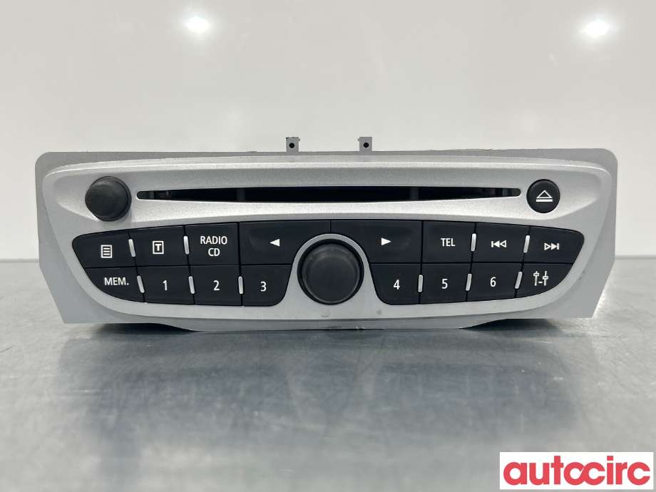Bilstereo til Renault Megane 2009-2016 Type III (RENAULT|281150743R|281155040R)