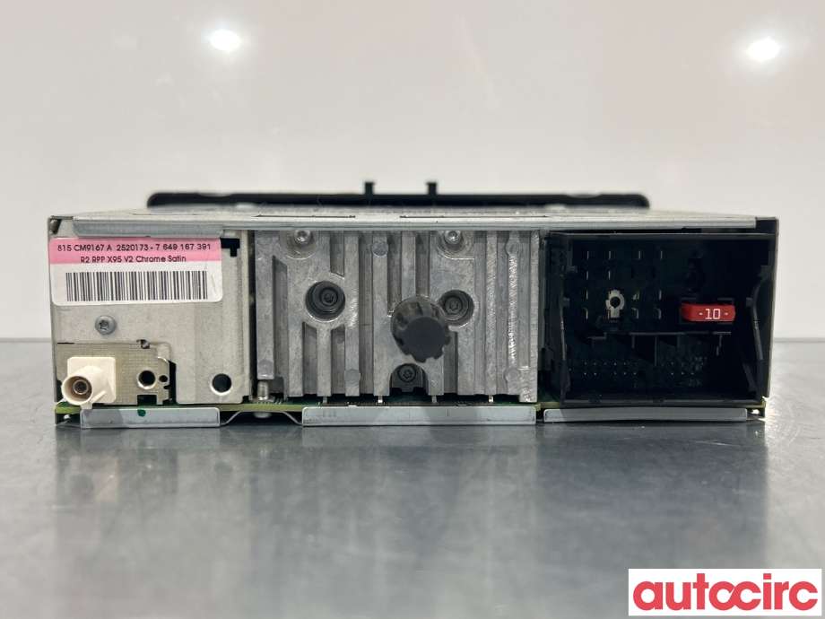 Bilstereo til Renault Megane 2009-2016 Type III (RENAULT|281150743R|281155040R)