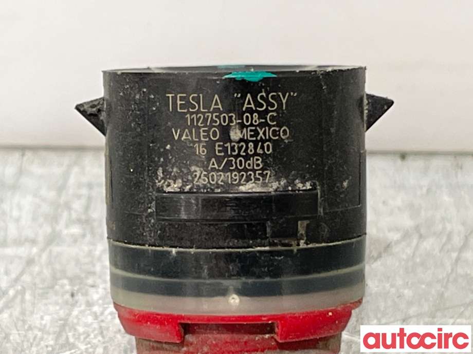 Parkeringssensor bak til Tesla Model 3 2018-2023 (Fase 1)  (TESLA|1127503-08-C|E132840)