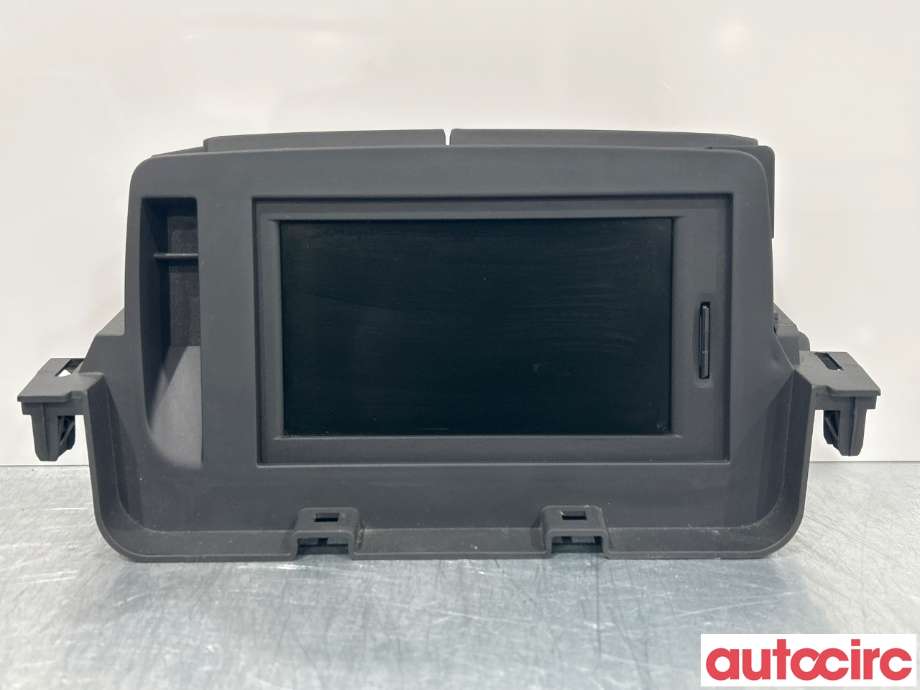 Multimedia display (MCU - Media Controller Unit) til Renault Megane 2009-2016 Type III (RENAULT|259150931R|259156554R)