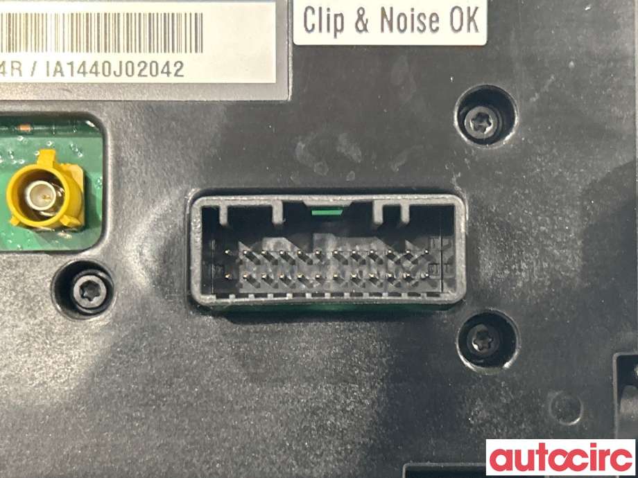 Multimedia display (MCU - Media Controller Unit) til Renault Megane 2009-2016 Type III (RENAULT|259150931R|259156554R)