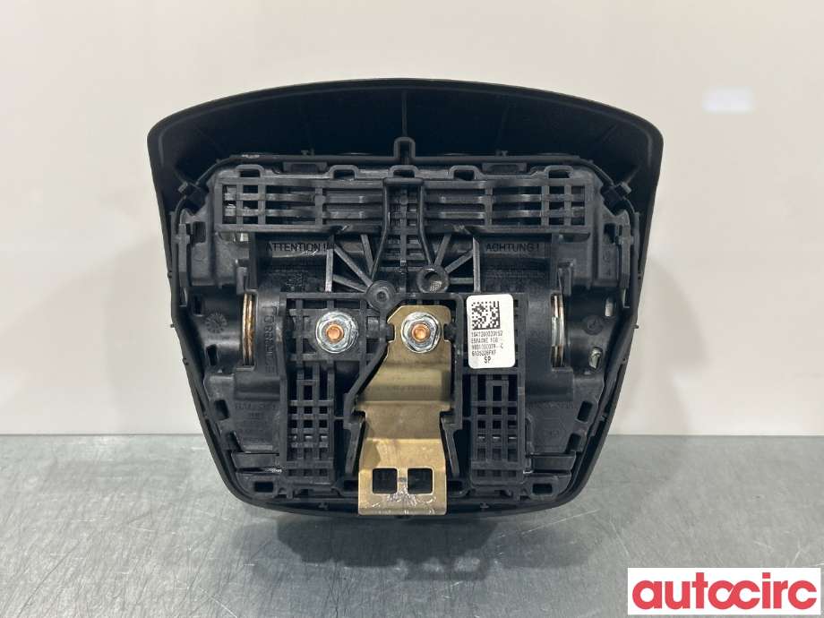 Airbag rattpute til Renault Megane 2009-2016 Type III  (RENAULT|985100007R)