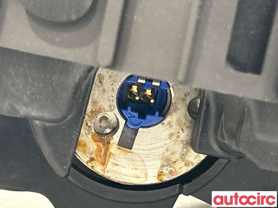 Airbag rattpute til Renault Megane 2009-2016 Type III  (RENAULT|985100007R)