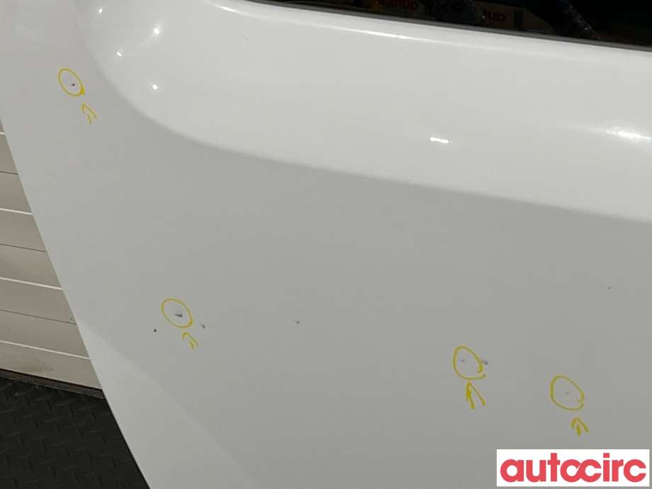 Dør høyre skyvedør til Renault Kangoo 2008-2021 (Type II)  (RENAULT|821007601R)