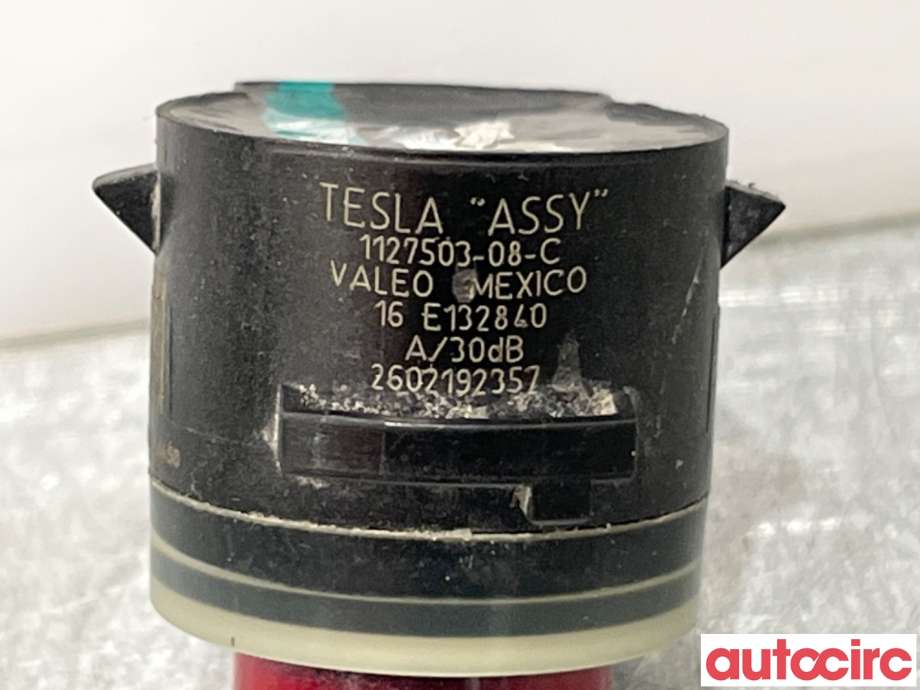 Parkeringssensor bak til Tesla Model 3 2018-2023 (Fase 1)  (TESLA|1127503-08-C|E132840)