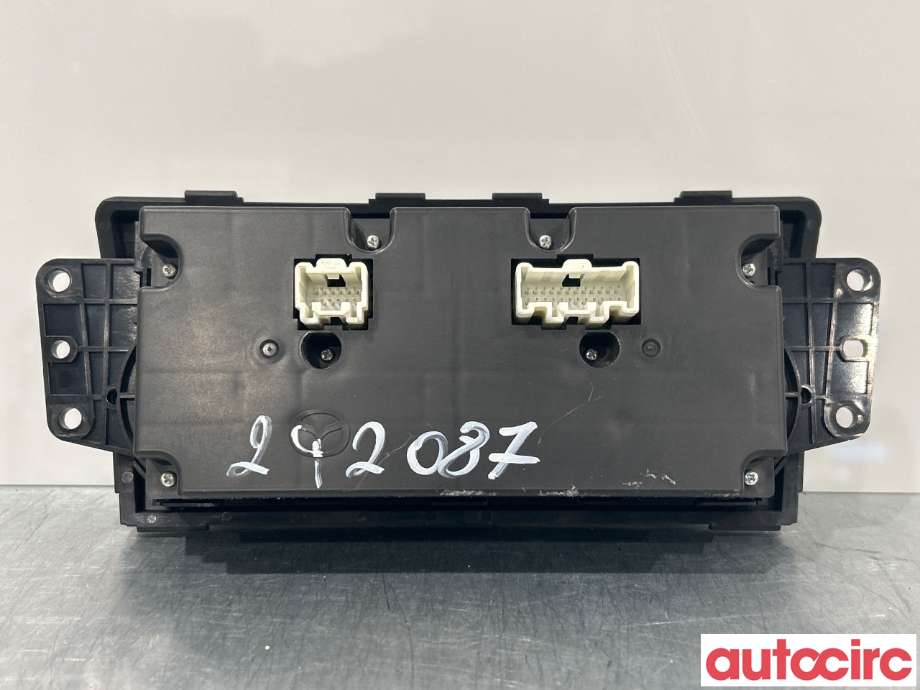 Varmeapparat betjening til Mazda 6 2010-2013 (Type II, Fase 2)  (MAZDA|GDK461190A)
