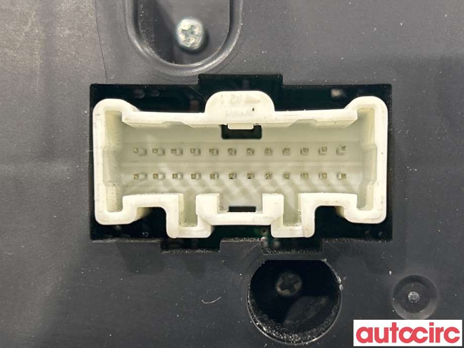 Varmeapparat betjening til Mazda 6 2010-2013 (Type II, Fase 2)  (MAZDA|GDK461190A)