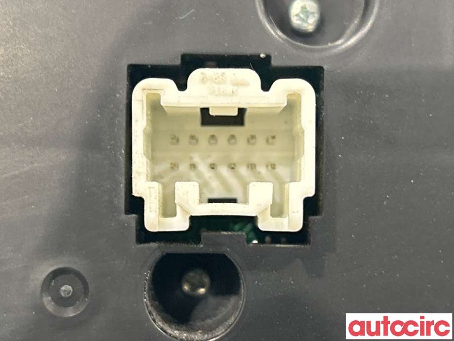 Varmeapparat betjening til Mazda 6 2010-2013 (Type II, Fase 2)  (MAZDA|GDK461190A)