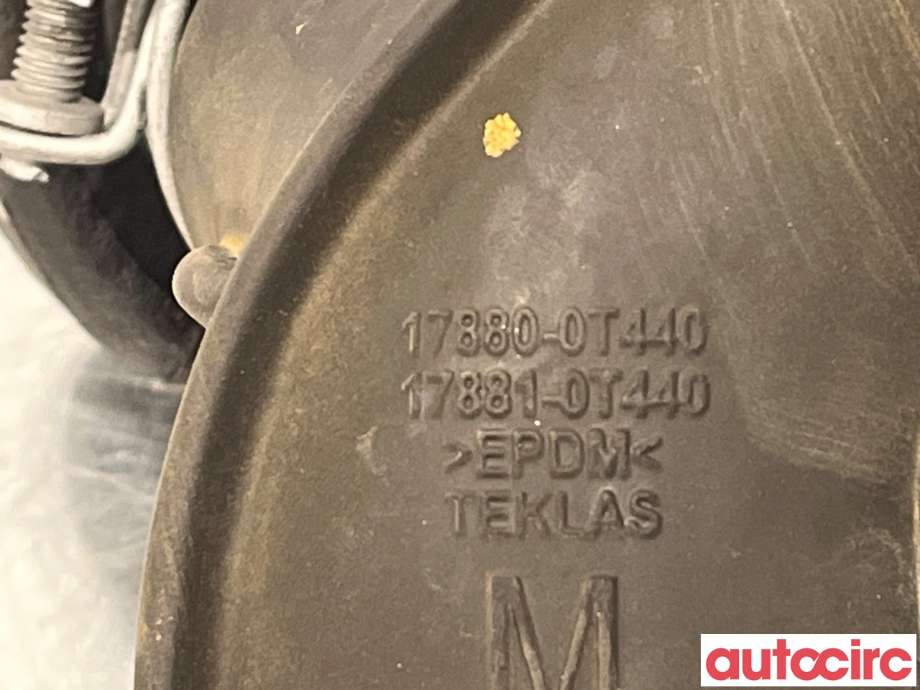 Luftslange innsug til Toyota C-HR 2016-->>  (TOYOTA|178810T440|17880-0T440)