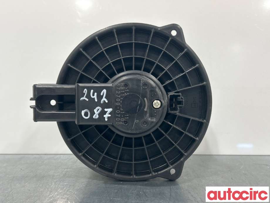 Varmeapparat motor til Mazda 6 2010-2013 (Type II, Fase 2)  (MAZDA|GS1D-61-B10)