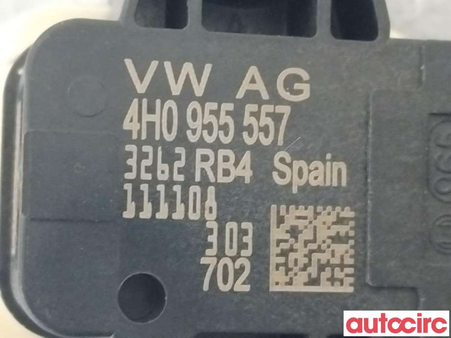 Airbag sensor høyre til Audi A6 2011-2014 (Type IV, Fase 1) (C7) (C7) (AUDI|4H0955557A|4H0955557)