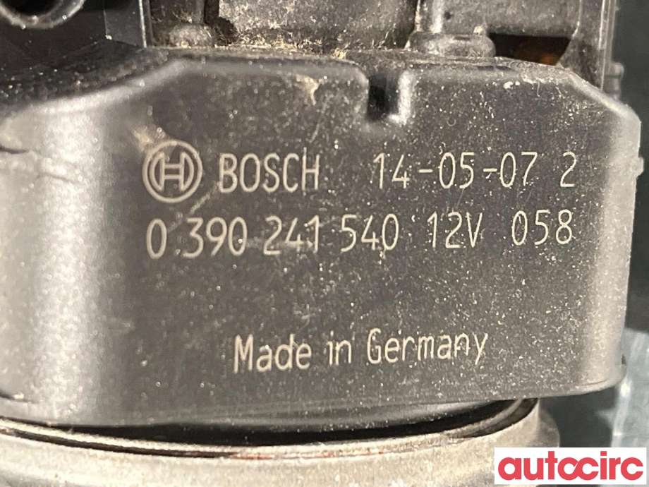 Viskermotor frontrute til Peugeot 2008 2013-2019 (Type I)  (PEUGEOT|9673222580|0390241540)