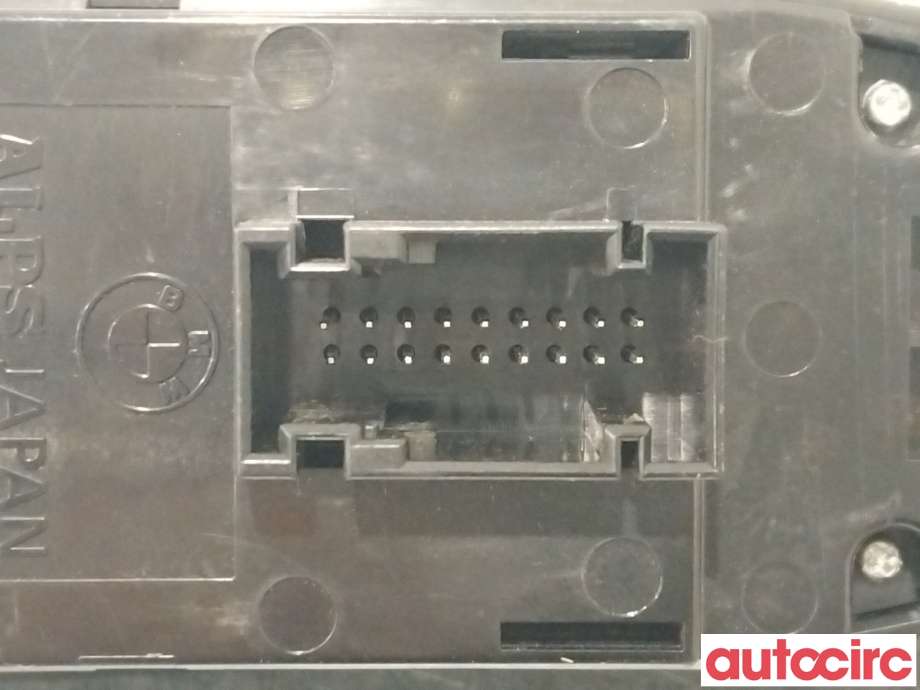Bryter ruteheis til BMW 1-Serie 2004-2011 (E81/E82/E87/E88) (E81/E82/E87/E88) (BMW|61319216555|9132066)