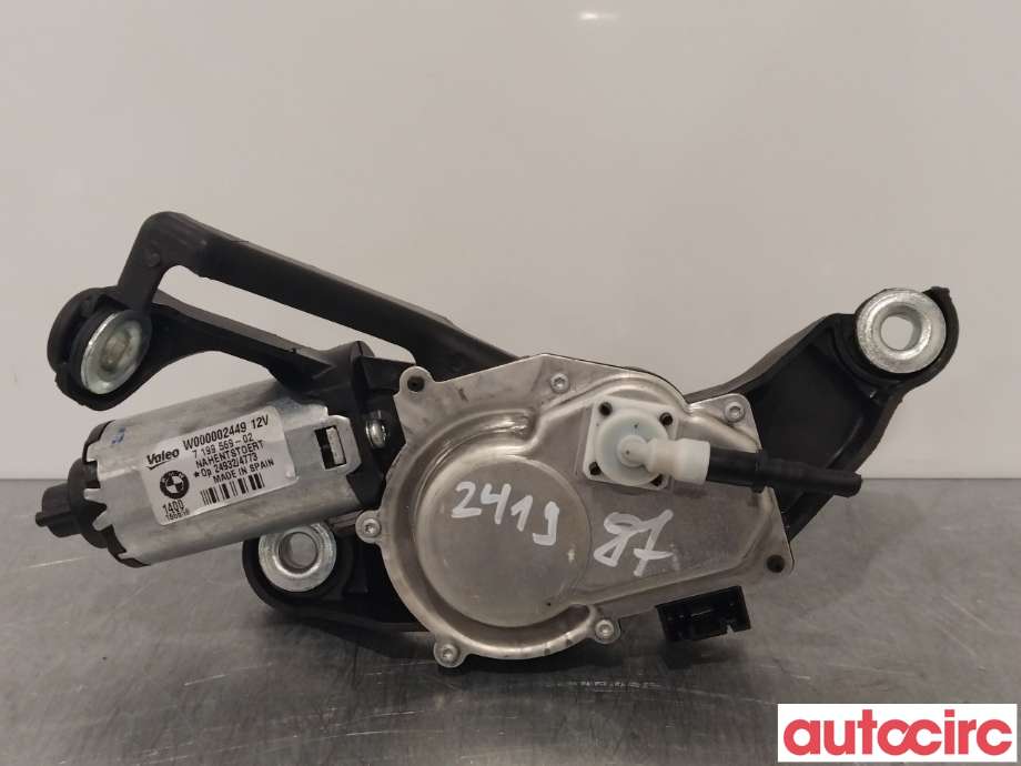 Viskermotor bakrute til BMW 1-Serie 2004-2011 (E81/E82/E87/E88) (E81/E82/E87/E88) (BMW|67637199569|7199569)