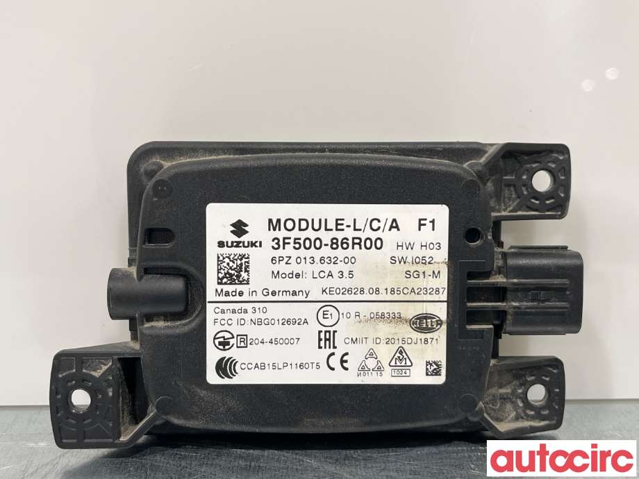 Sensor radar til Suzuki Vitara 2015-->> (Type IV)  (SUZUKI|3F50086R00)