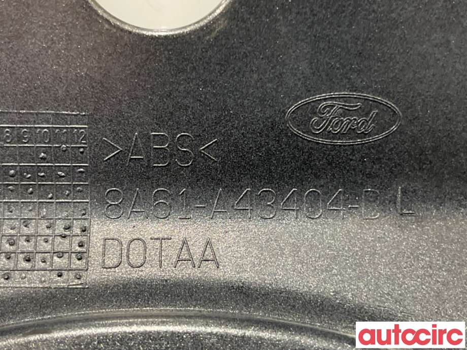 Bakluke/bakdør håndtak til Ford Fiesta 2013-2017 (Type VI, Fase 2)  (FORD|1841644||8A61-A43404-DL)
