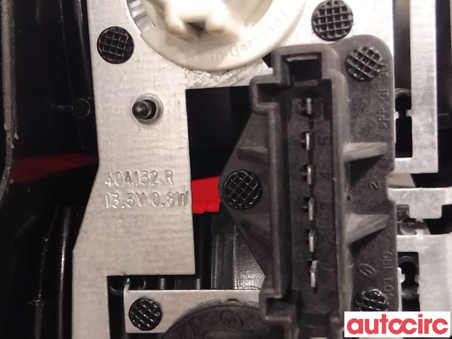 Baklykt høyre til Mercedes ML 2005-2011 (W164) (W164) (MERCEDES|A1648204064||A1649061200)