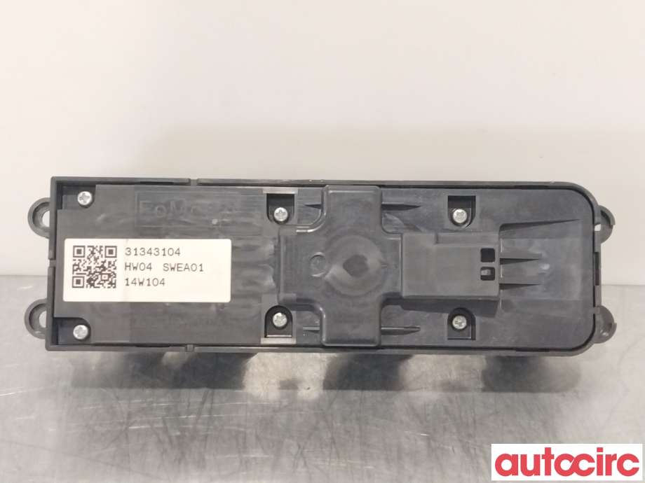 Bryter ruteheis til Volvo V60/V60 CC 2013-2018 (Type I, Fase 2)  (VOLVO|31453264|31343104)