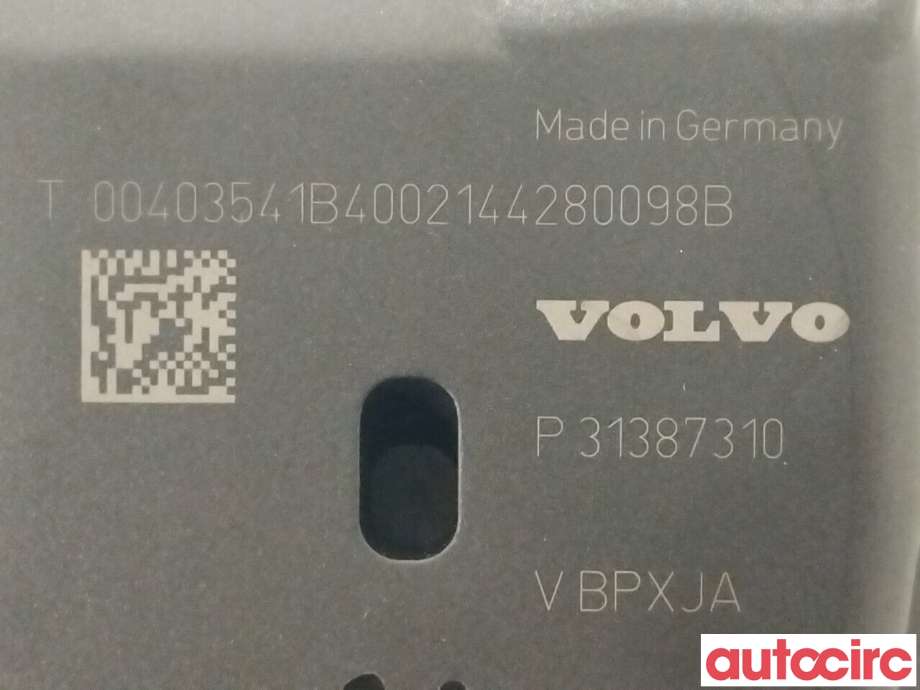 Sensor radar til Volvo V60/V60 CC 2013-2018 (Type I, Fase 2)  (VOLVO|31387310)
