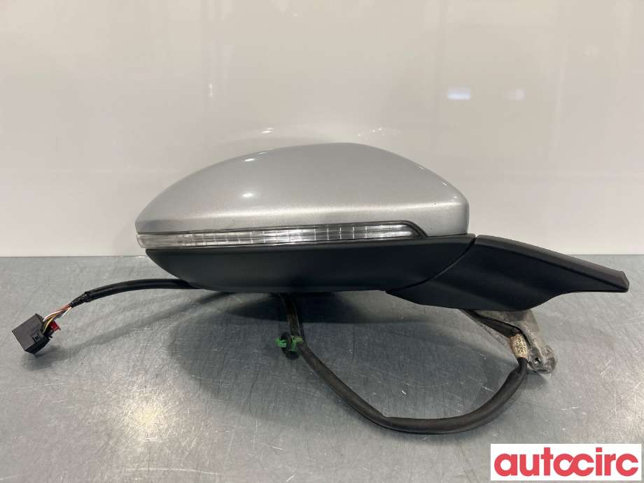 Speil høyre til VW e-Golf 2014-2017 (Fase 1)  (VOLKSWAGEN|5G1857508EK|)