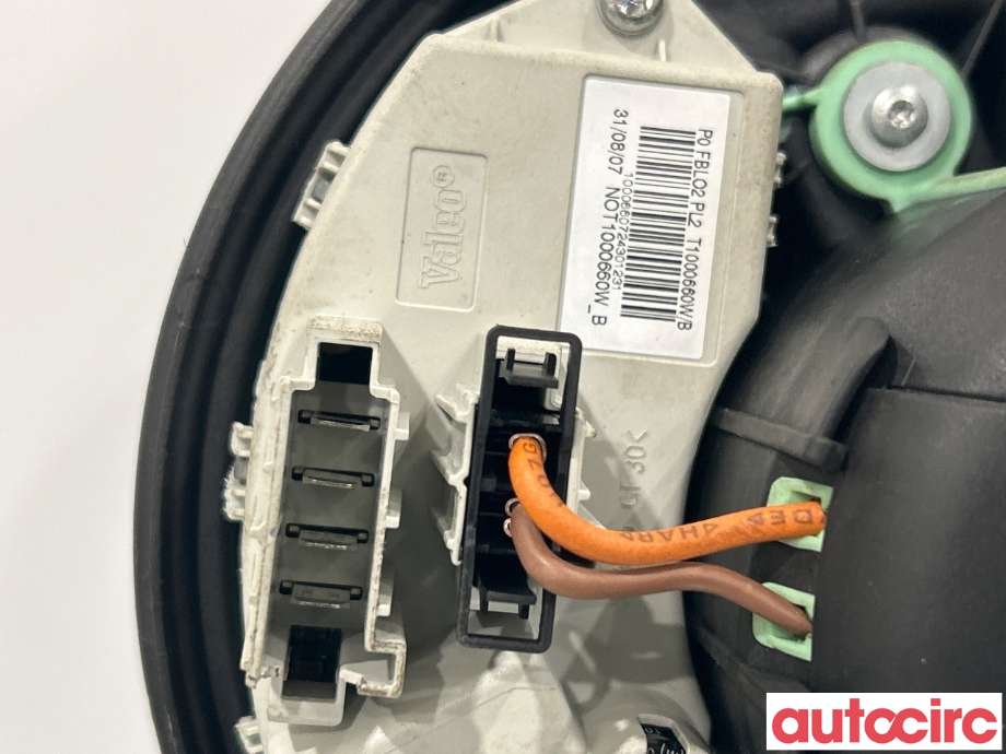 Varmeapparat motor til BMW 3-Serie 2005-2011 (E90/E91/E92/E93) (E90/E91/E92/E93) (BMW|64119227670|985465)