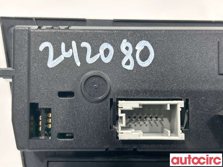 Varmeapparat betjening til BMW 3-Serie 2005-2011 (E90/E91/E92/E93) (E90/E91/E92/E93) (BMW|64119199260|64119162983)