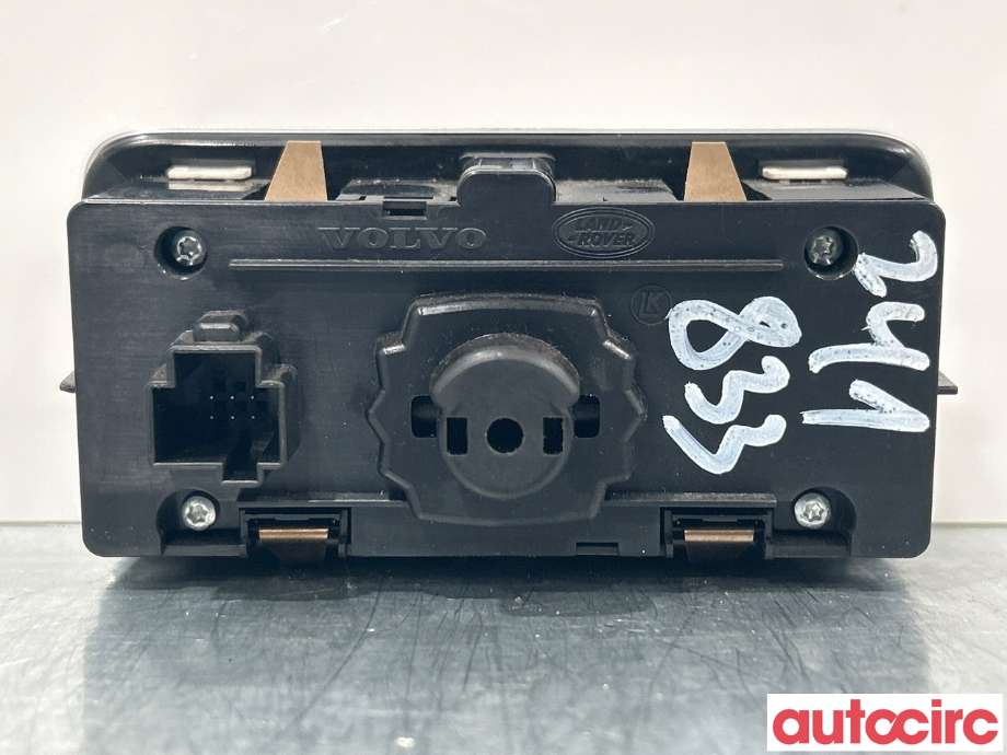 Bryter lys til Volvo V60/V60 CC 2013-2018 (Type I, Fase 2)  (VOLVO|31443839|30739448)