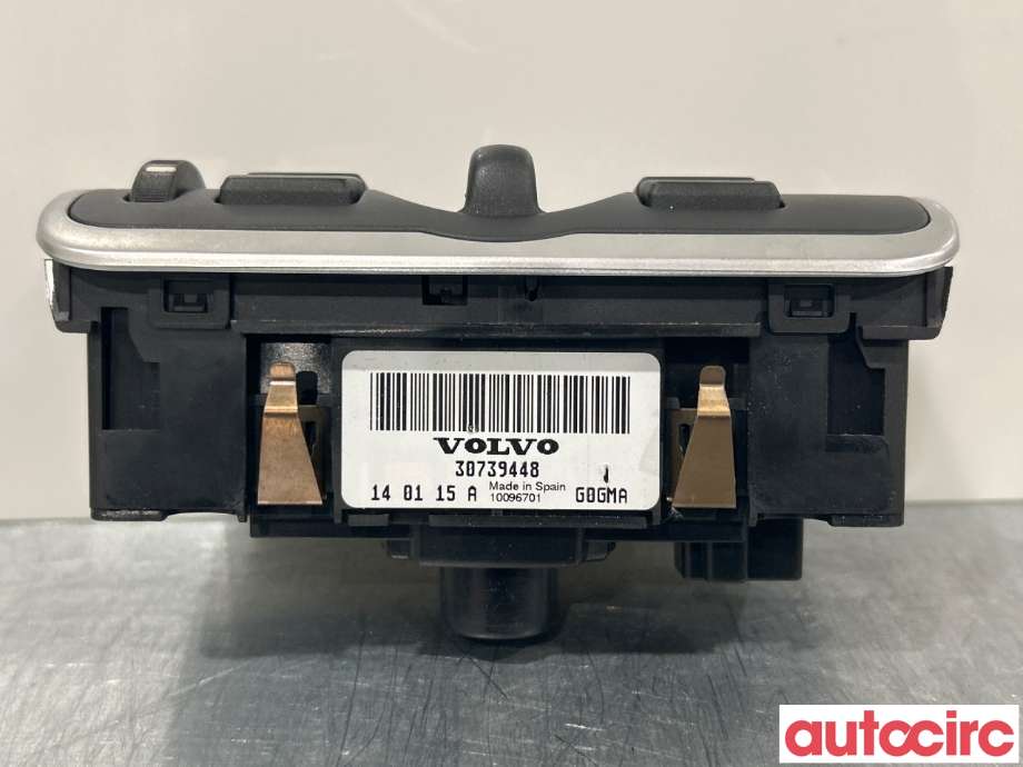 Bryter lys til Volvo V60/V60 CC 2013-2018 (Type I, Fase 2)  (VOLVO|31443839|30739448)