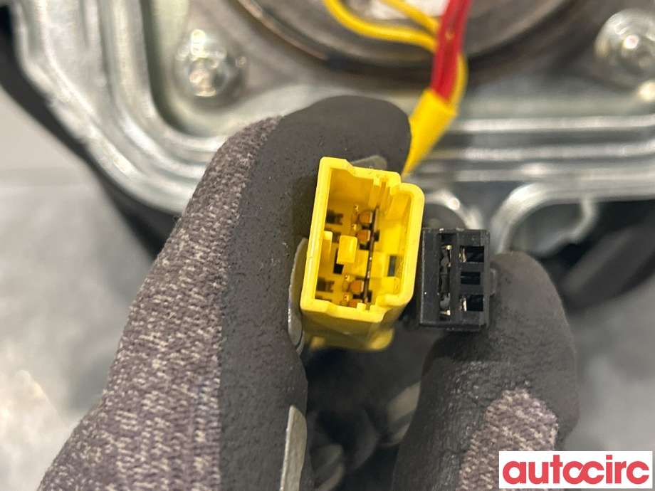 Airbag rattpute til Honda CR-V 2007-2012 (Type III) (HONDA|77810SWAE81ZA|77800-SWW-GB10)
