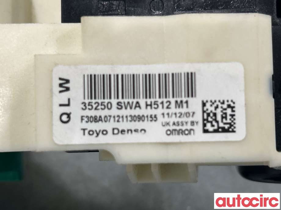 Bryter combi til Honda CR-V 2007-2012 (Type III)  (HONDA|35251TA0B11|35250-SWA-H512)