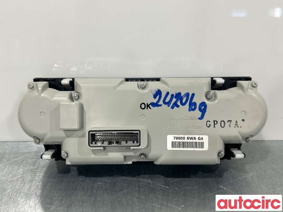 Varmeapparat betjening til Honda CR-V 2007-2012 (Type III)  (HONDA|79600SWAG41ZA|79600SWAG4)