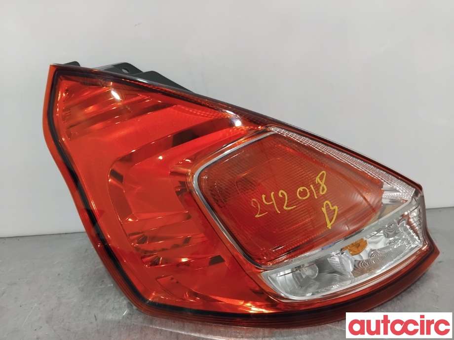 Baklykt venstre til Ford Fiesta, 2013-2017 (Type VI, Fase 2)  (FORD|1877011)