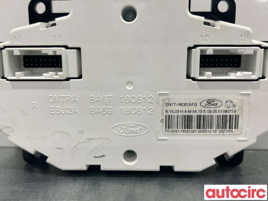 Varmeapparat betjening til Ford Ecosport 2016-->>  (FORD|1920468|DN1T-18C812-FG)