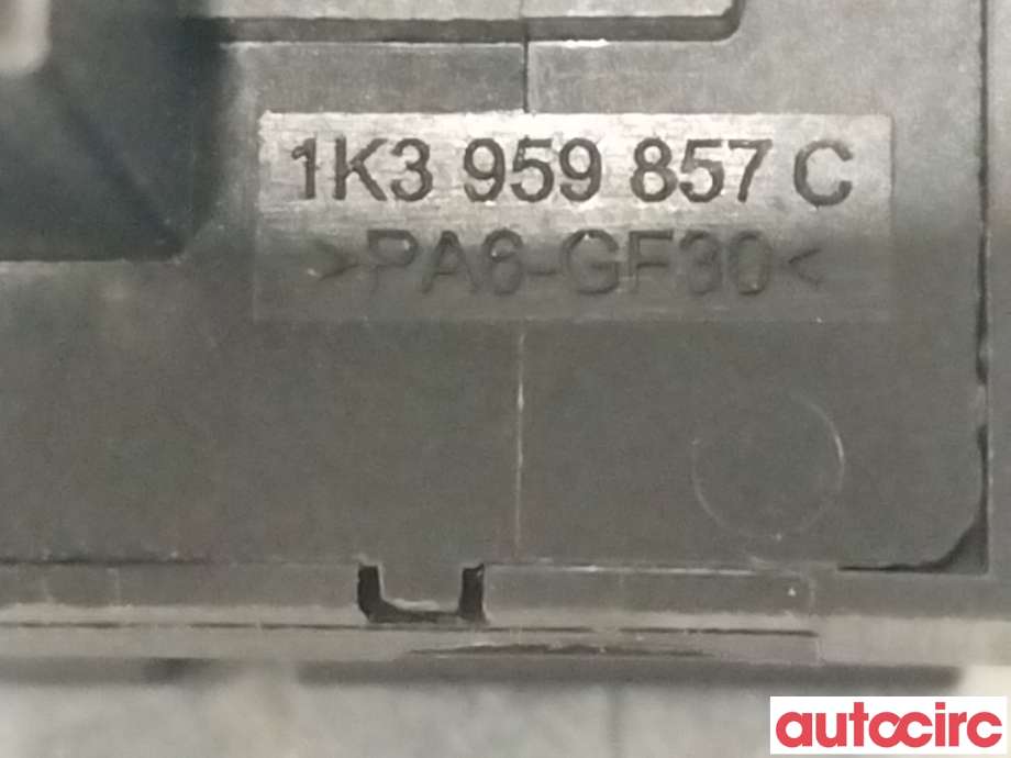 Bryter ruteheis til VW Transporter / Caravelle 2015-2019 (T6) (T6) (VOLKSWAGEN|1K3959857C)