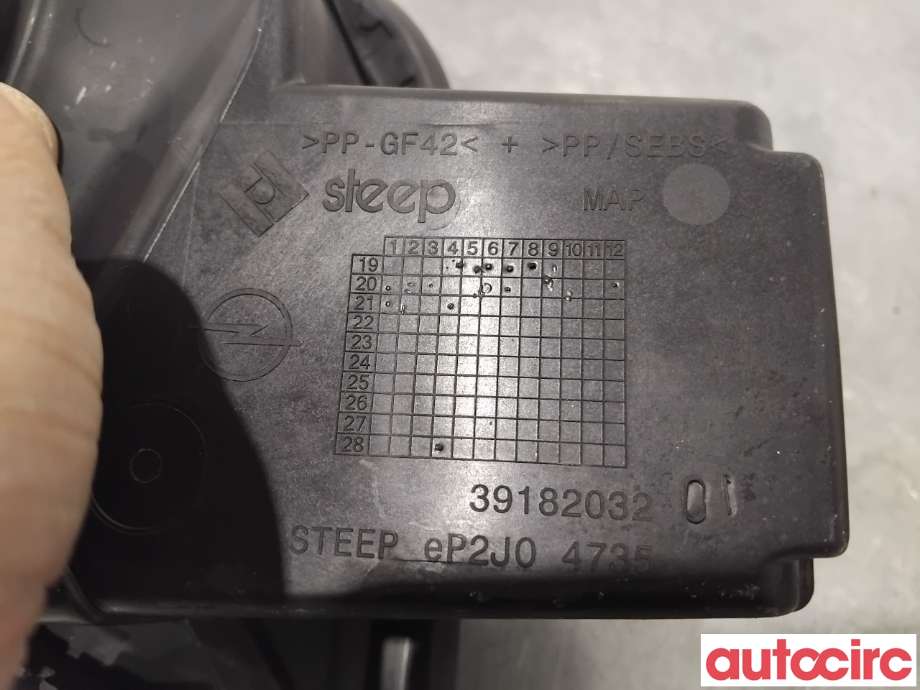 Batterilader inntak/luke til Opel Corsa F 2019-->>  (OPEL|9831353780||39182032)