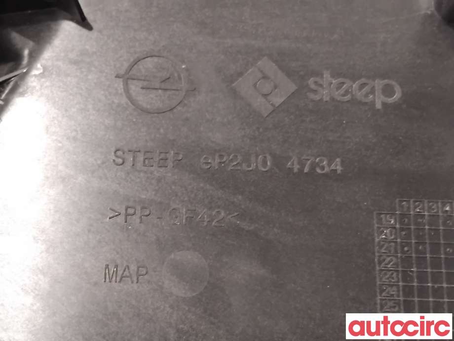 Batterilader inntak/luke til Opel Corsa F 2019-->>  (OPEL|9831353780||39182032)