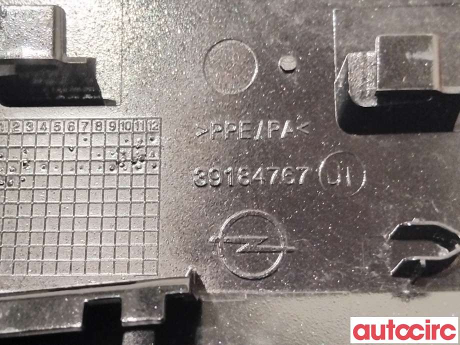 Batterilader inntak/luke til Opel Corsa F 2019-->> (OPEL|9829332380||39184767)