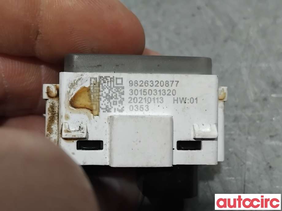 Bryter diverse til Opel Corsa F 2019-->> (OPEL|98263208ZD|20210113|9826320877)