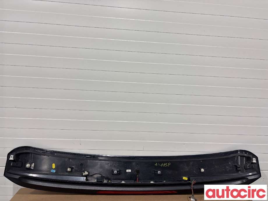 Spoiler bakluke til Audi Q5 2008-2012 (Type I, Fase 1)  (AUDI|8R0827933C|)