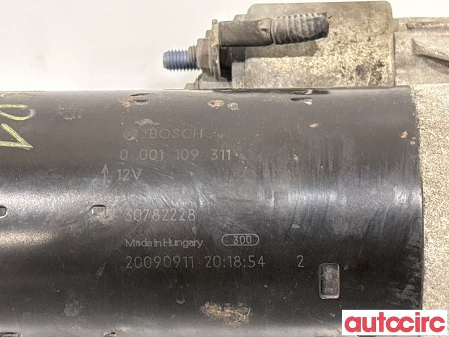 Starter diesel til Volvo XC60 2008-2013 (Type I, Fase 1)  (VOLVO|36002642|0001109311|30782228)