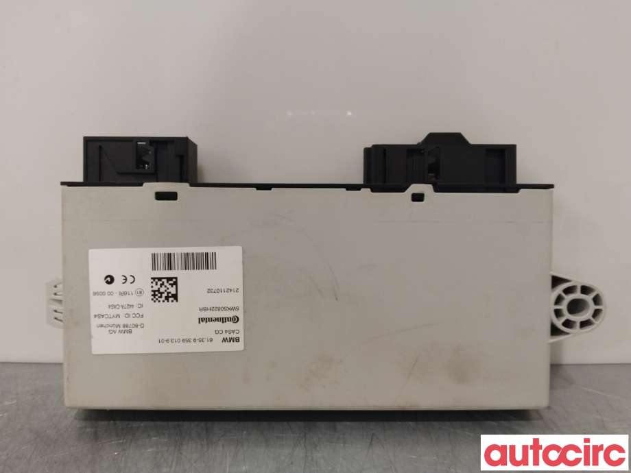 Styreenhet diverse til BMW X3, 2010-2017 (F25) (F25) (BMW|61356809374)