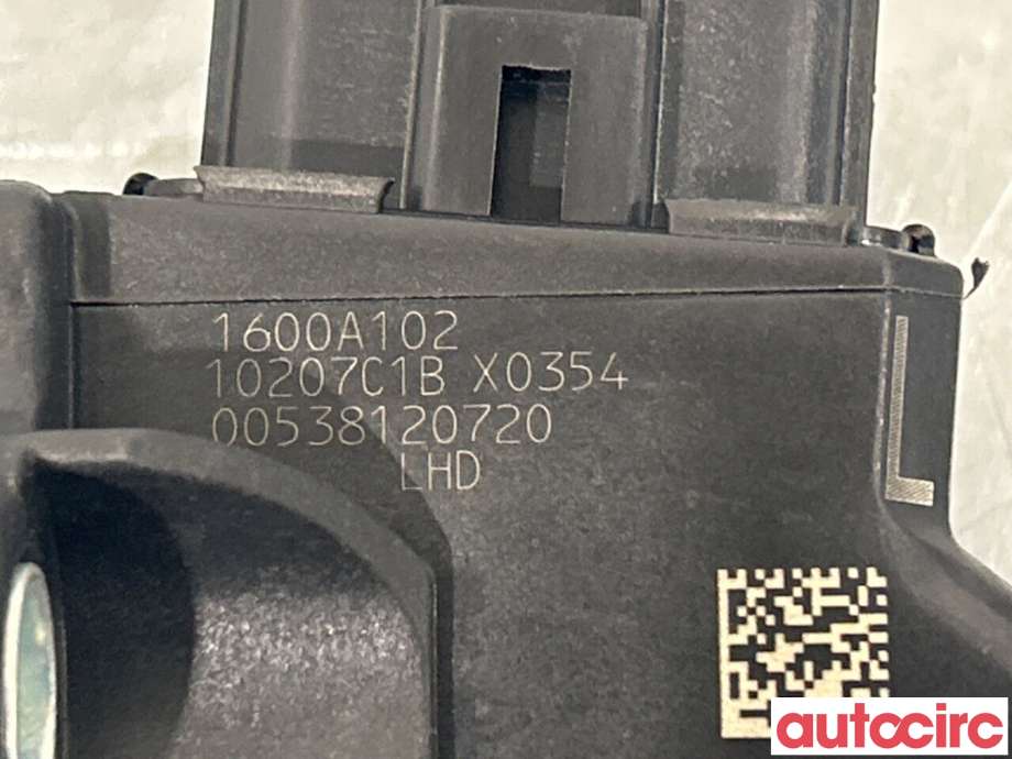 Pedal gass til Mitsubishi Outlander 2010-2012 (Type II, Fase 2)  (MITSUBISHI|1600A102)