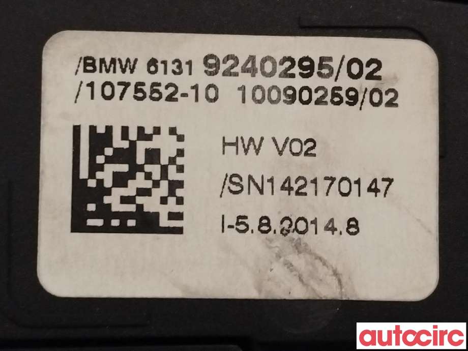 Bryter diverse til BMW X3 2010-2017 (F25) (F25) (BMW|61319240295)