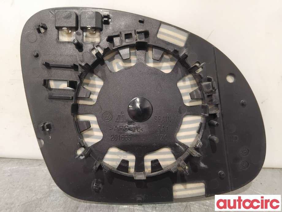 Speilglass venstre til VW Sharan 2010-->> (Type II)  (VOLKSWAGEN|5N0857521|)