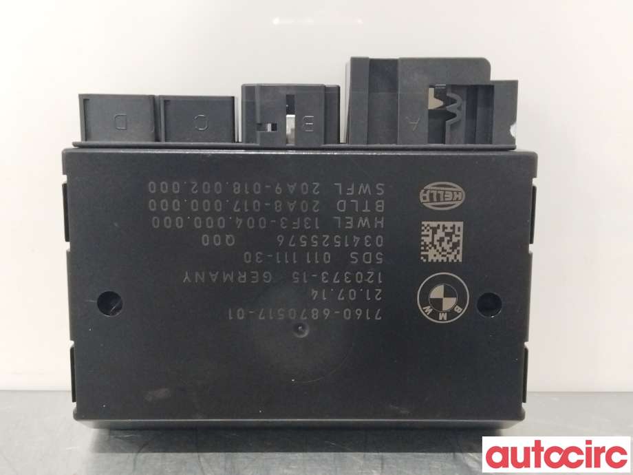 Styreenhet hengerfeste til BMW X3, 2010-2017 (F25) (F25) (BMW|63119463372)