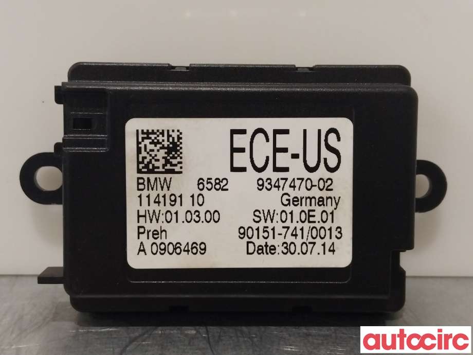 Styreenhet diverse til BMW X3, 2010-2017 (F25) (F25) (BMW|65829371374)